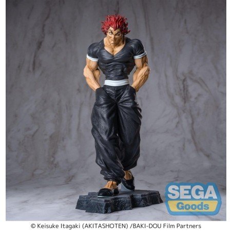 Baki-Dou Luminasta PVC Figure Yujiro Hanma 25 cm