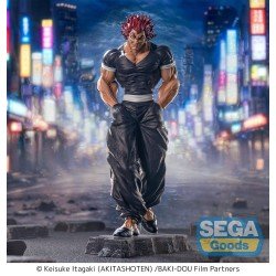 Baki-Dou Luminasta figurine PVC Yujiro Hanma 25 cm