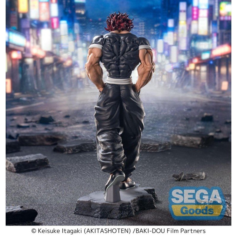 Baki-Dou Luminasta figurine PVC Yujiro Hanma 25 cm
