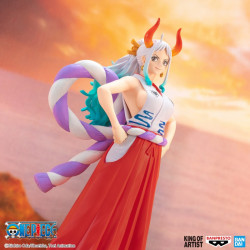 One Piece - King of Artist PVC Beeldje - Yamato 23 cm