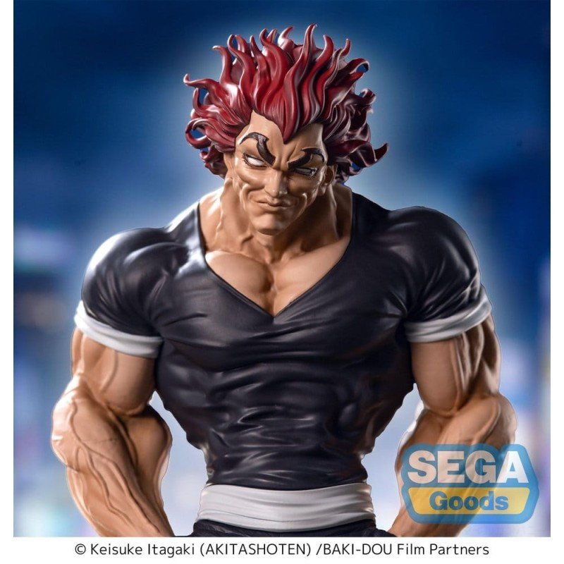 Baki-Dou Luminasta figurine PVC Yujiro Hanma 25 cm