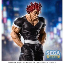 Baki-Dou Luminasta PVC Figure Yujiro Hanma 25 cm
