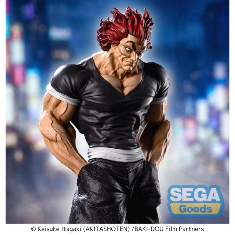 Baki-Dou Luminasta figurine PVC Yujiro Hanma 25 cm