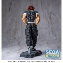 Baki-Dou Luminasta figurine PVC Yujiro Hanma 25 cm