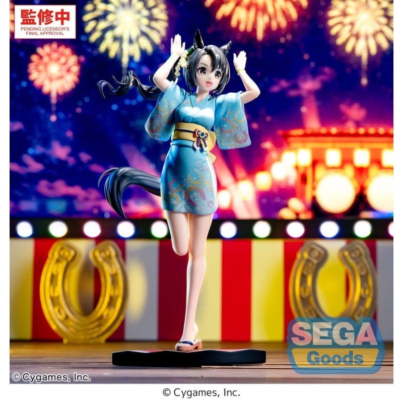 Uma Musume Pretty Derby XStellar figurine PVC Satono Crown: Tracen Ondo 22 cm