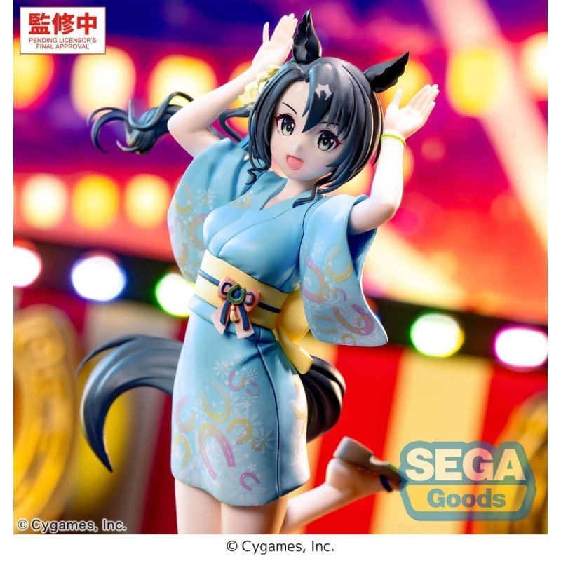 Uma Musume Pretty Derby XStellar figurine PVC Satono Crown: Tracen Ondo 22 cm