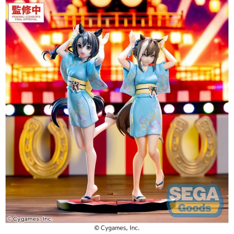 Uma Musume Pretty Derby XStellar figurine PVC Satono Crown: Tracen Ondo 22 cm