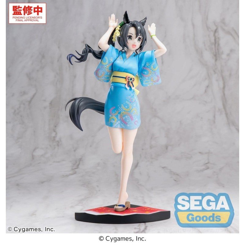 Uma Musume Pretty Derby XStellar figurine PVC Satono Crown: Tracen Ondo 22 cm