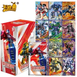 Transformers Kayou - Wave 2 - Display (18 Boosters) - CHN