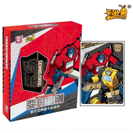 Transformers Kayou - Collector's Binder - CHN