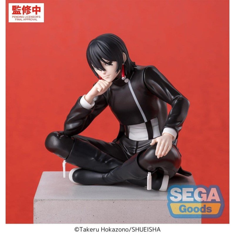 Kagurabachi High Premium Perching figurine PVC -Hiyuki Kagari- 10 cm