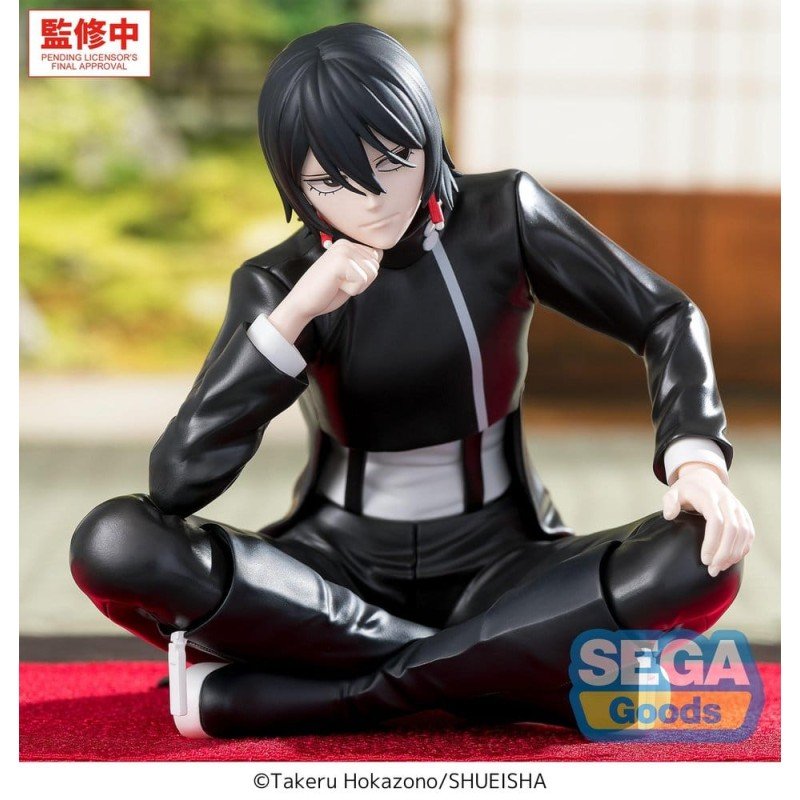 Kagurabachi High Premium Perching figurine PVC -Hiyuki Kagari- 10 cm