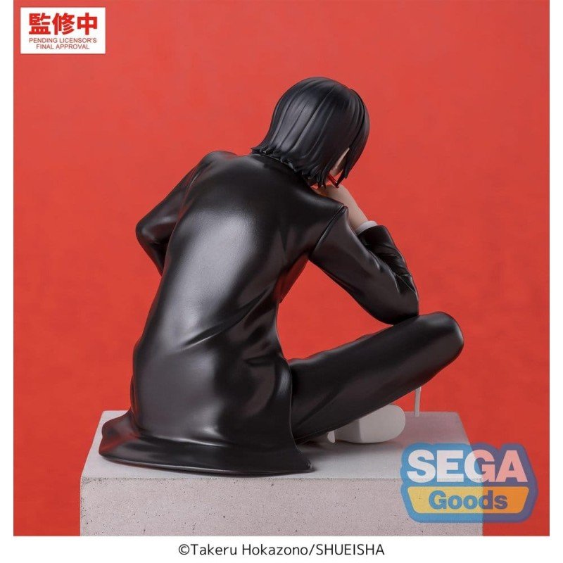 Kagurabachi High Premium Perching figurine PVC -Hiyuki Kagari- 10 cm