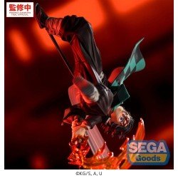 Demon Slayer: Kimetsu no Yaiba Luminasta figurine PVC Tanjiro Kamado Hinokami Kagura Setting Sun Transformation 15 cm
