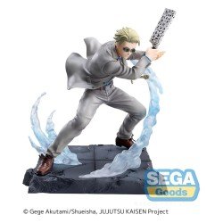 Jujutsu Kaisen Luminasta figurine PVC Kento Nanami Joint Struggle Brush-up Ver. 17 cm