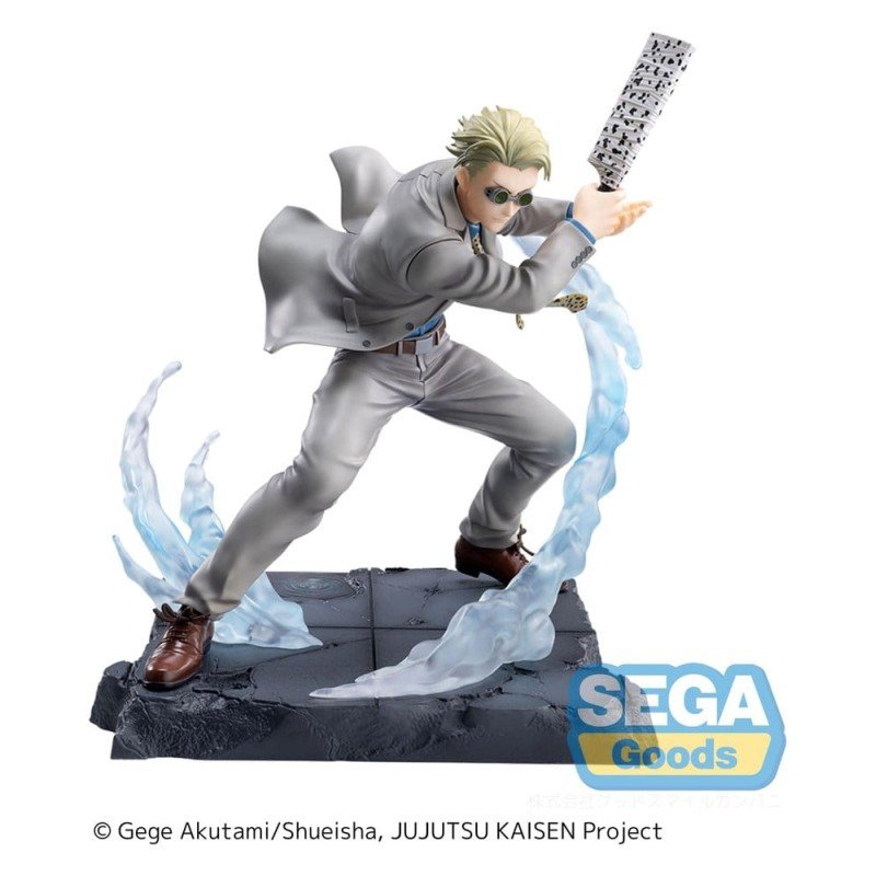 Jujutsu Kaisen Luminasta figurine PVC Kento Nanami Joint Struggle Brush-up Ver. 17 cm