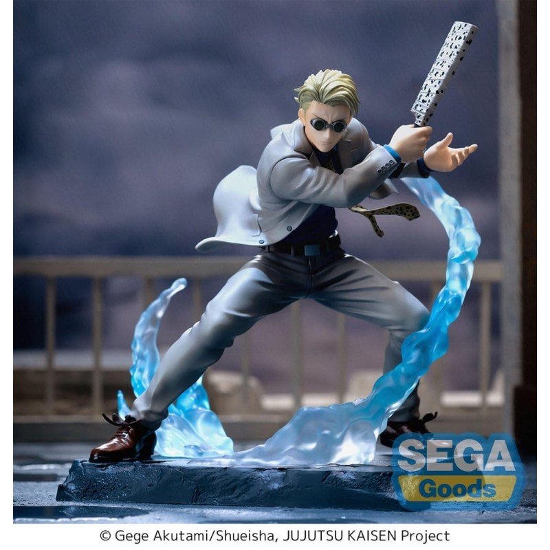 Jujutsu Kaisen Luminasta figurine PVC Kento Nanami Joint Struggle Brush-up Ver. 17 cm