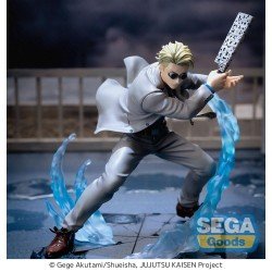 Jujutsu Kaisen Luminasta figurine PVC Kento Nanami Joint Struggle Brush-up Ver. 17 cm