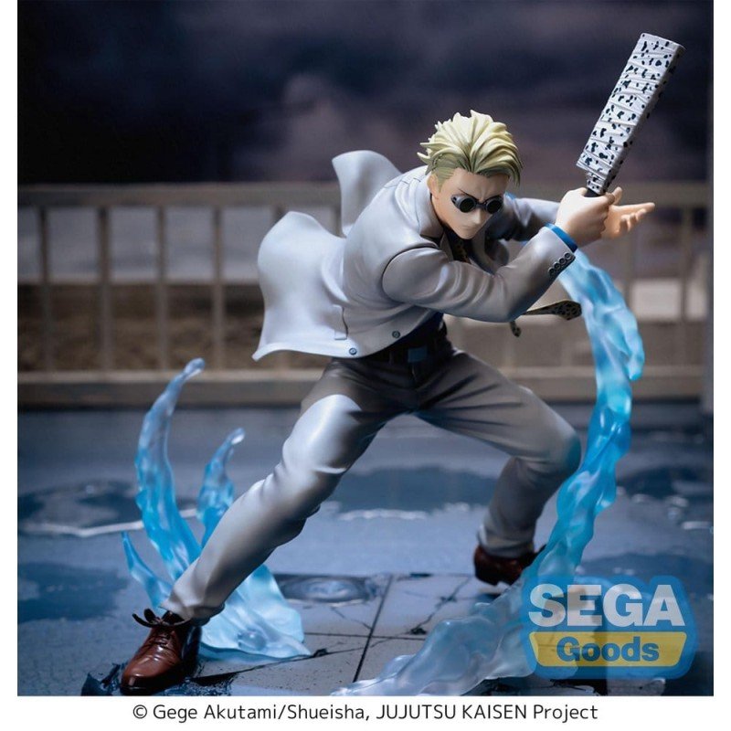 Jujutsu Kaisen Luminasta figurine PVC Kento Nanami Joint Struggle Brush-up Ver. 17 cm