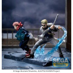 Jujutsu Kaisen Luminasta figurine PVC Kento Nanami Joint Struggle Brush-up Ver. 17 cm