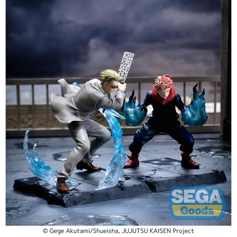Jujutsu Kaisen Luminasta figurine PVC Kento Nanami Joint Struggle Brush-up Ver. 17 cm