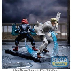 Jujutsu Kaisen Luminasta figurine PVC Kento Nanami Joint Struggle Brush-up Ver. 17 cm