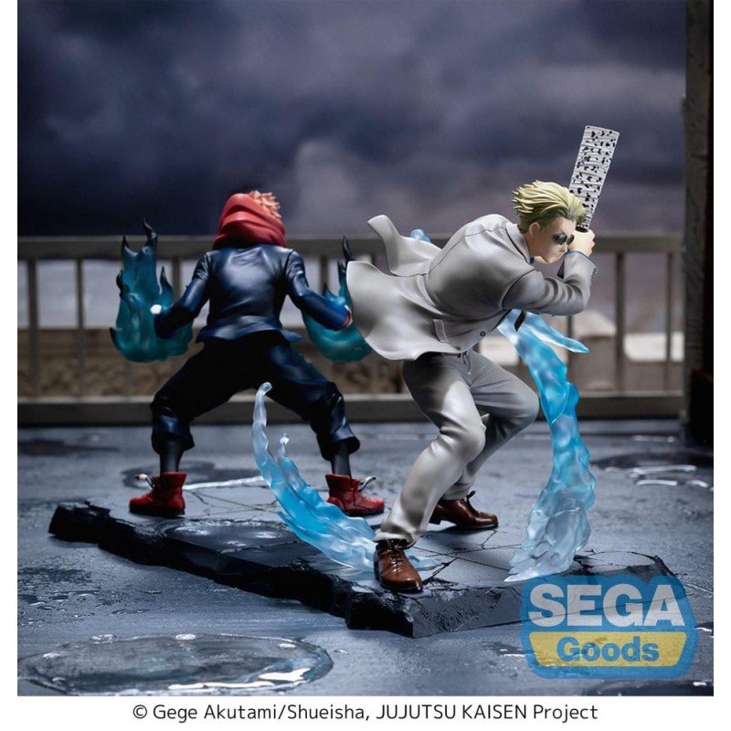 Jujutsu Kaisen Luminasta figurine PVC Kento Nanami Joint Struggle Brush-up Ver. 17 cm