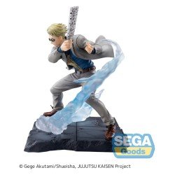 Jujutsu Kaisen Luminasta figurine PVC Kento Nanami Joint Struggle Brush-up Ver. 17 cm