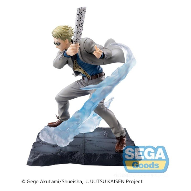 Jujutsu Kaisen Luminasta PVC Figure Kento Nanami Joint Struggle Brush-up Ver. 17 cm