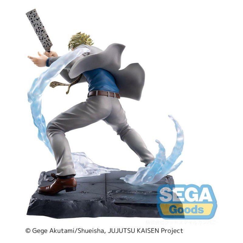 Jujutsu Kaisen Luminasta figurine PVC Kento Nanami Joint Struggle Brush-up Ver. 17 cm