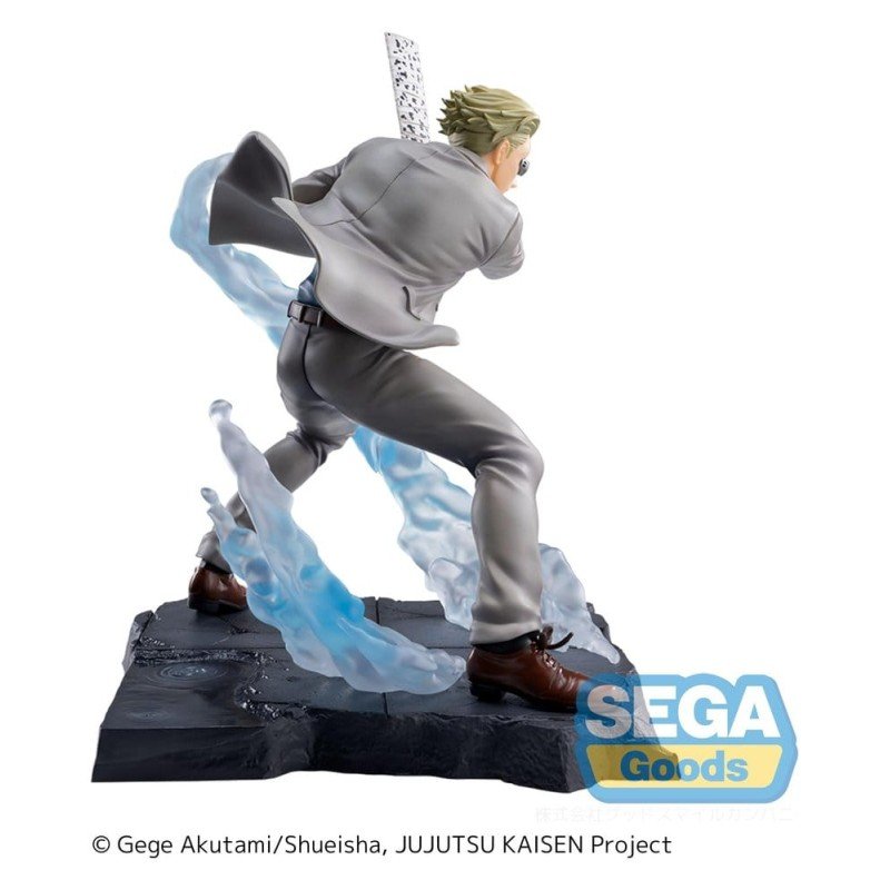 Jujutsu Kaisen Luminasta figurine PVC Kento Nanami Joint Struggle Brush-up Ver. 17 cm