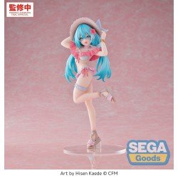 Character Vocal Series 01: Hatsune Miku Luminasta figurine PVC Conceptual Series Vol.1 Tropical Ver. 21 cm