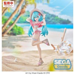 Character Vocal Series 01: Hatsune Miku Luminasta figurine PVC Conceptual Series Vol.1 Tropical Ver. 21 cm