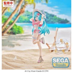 Character Vocal Series 01: Hatsune Miku Luminasta figurine PVC Conceptual Series Vol.1 Tropical Ver. 21 cm