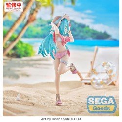 Character Vocal Series 01: Hatsune Miku Luminasta figurine PVC Conceptual Series Vol.1 Tropical Ver. 21 cm