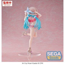 Character Vocal Series 01: Hatsune Miku Luminasta figurine PVC Conceptual Series Vol.1 Tropical Ver. 21 cm