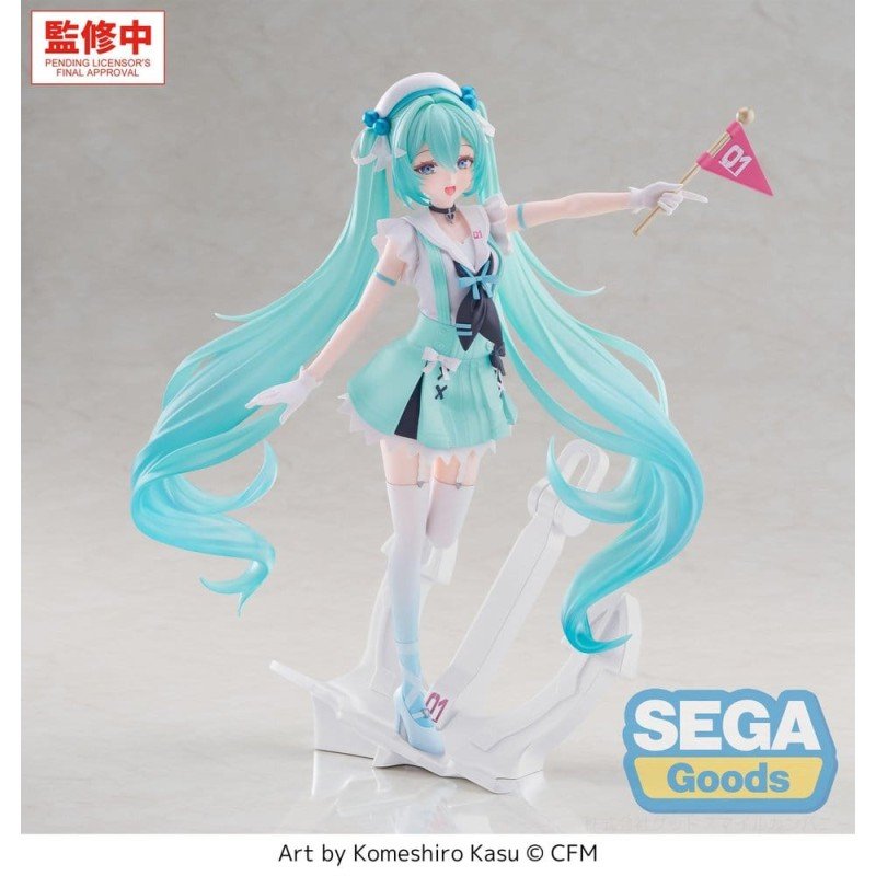 Character Vocal Series 01: Hatsune Miku FIGURIZMa figurine PVC -Sailor- 24 cm