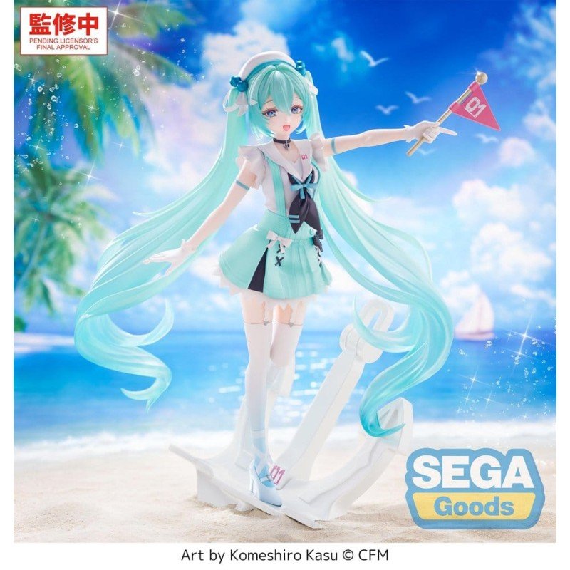 Character Vocal Series 01: Hatsune Miku FIGURIZMa figurine PVC -Sailor- 24 cm