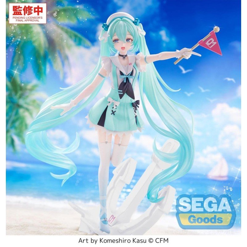 Character Vocal Series 01: Hatsune Miku FIGURIZMa figurine PVC -Sailor- 24 cm
