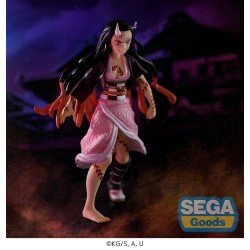 Demon Slayer: Kimetsu no Yaiba FIGURIZMa figurine PVC Nezuko Kamado Demon Form Advancing Ver. (Rerelease) 21 cm