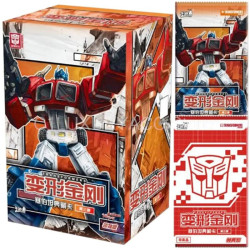 Transformers Kayou - Booster Leader Edition - Display (18 Boosters) - CHN