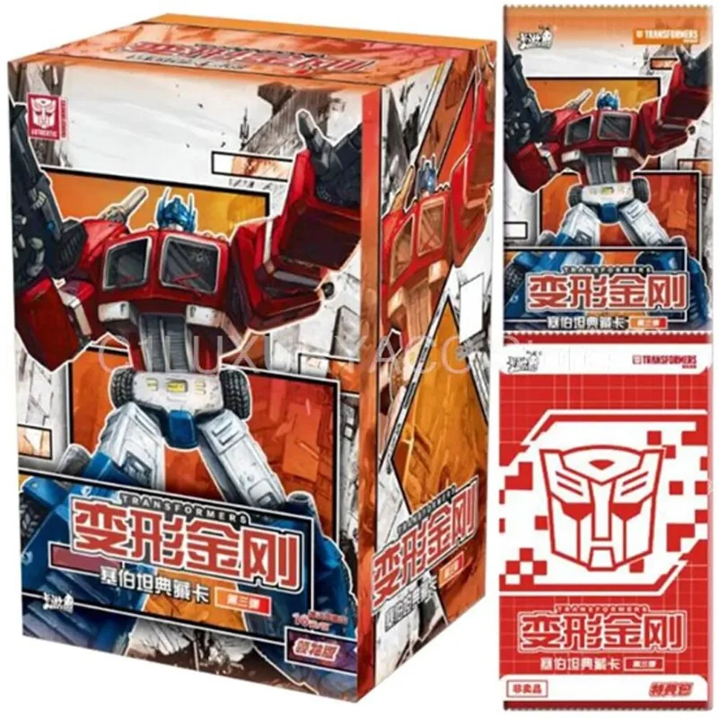 Transformers Kayou - Booster Leader Edition - Display (18 Boosters) - CHN | 6973830383312