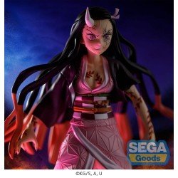 Demon Slayer: Kimetsu no Yaiba FIGURIZMa figurine PVC Nezuko Kamado Demon Form Advancing Ver. (Rerelease) 21 cm