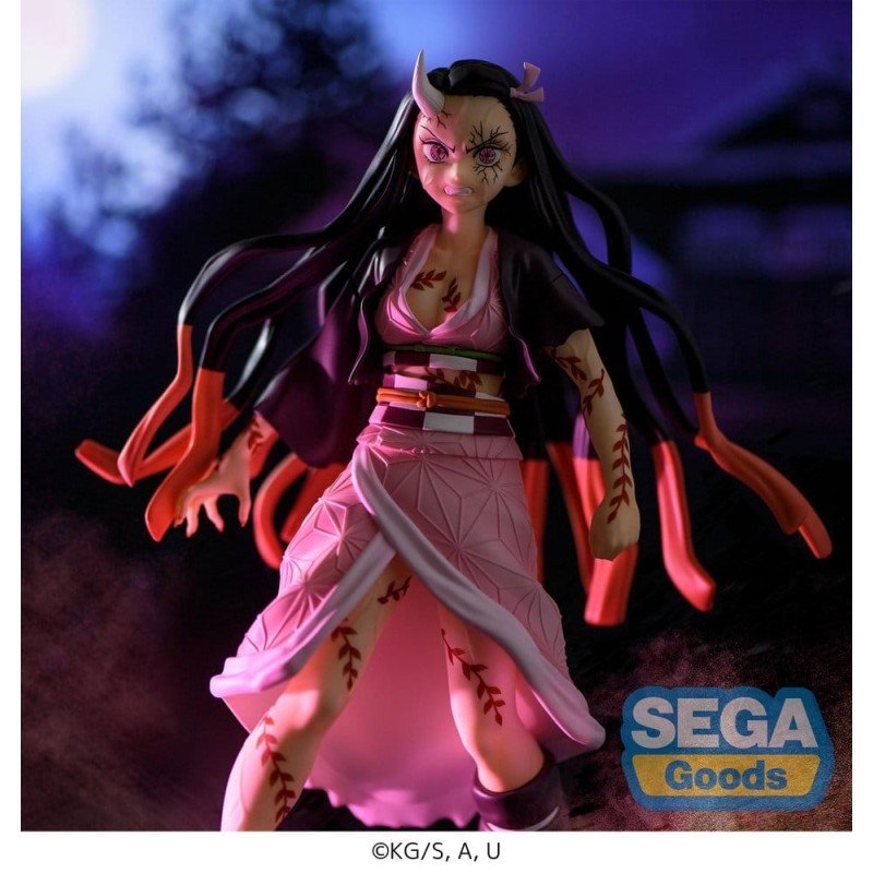 Demon Slayer: Kimetsu no Yaiba FIGURIZMa figurine PVC Nezuko Kamado Demon Form Advancing Ver. (Rerelease) 21 cm