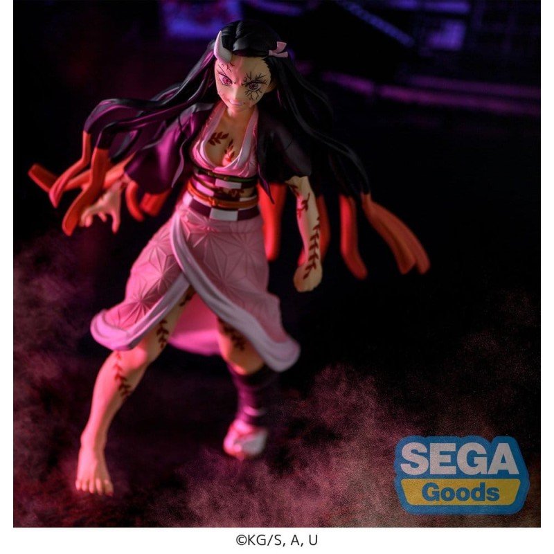 Demon Slayer: Kimetsu no Yaiba FIGURIZMa figurine PVC Nezuko Kamado Demon Form Advancing Ver. (Rerelease) 21 cm
