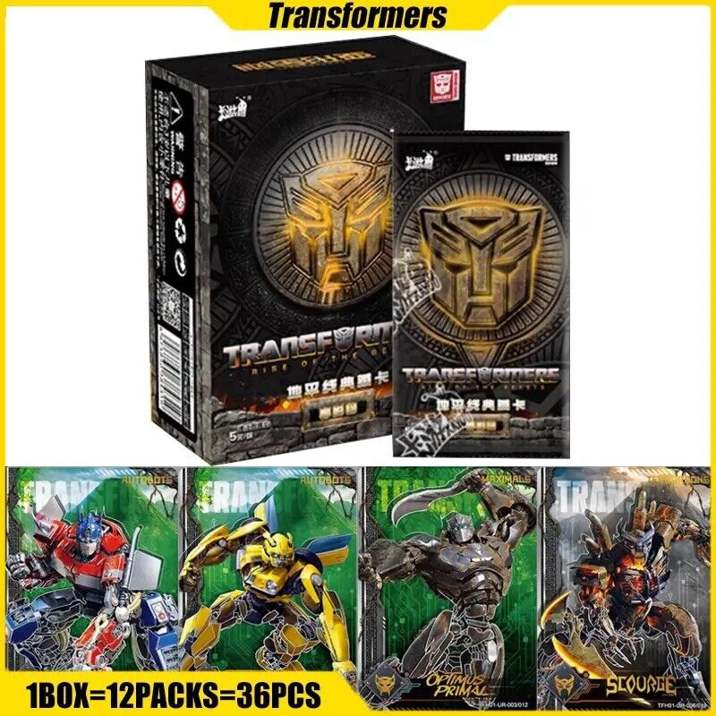 Transformers Kayou - Rise of The Beats - Display (12 Boosters)  - CHN