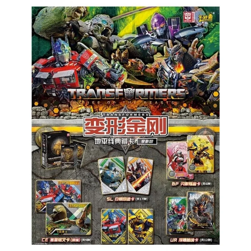 Transformers Kayou - Rise of The Beats - Display (12 Boosters)  - CHN | 6973830384319