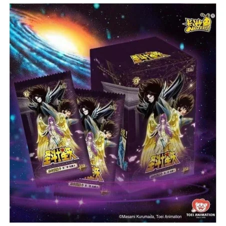 Saint Seiya Kayou - Serie 2 - Display (18 Boosters) - CHN | 6973830383770