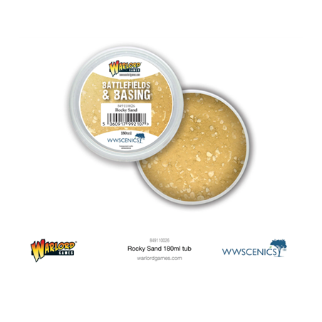 Slagvelden & Basen: Rocky Sand (180ml)