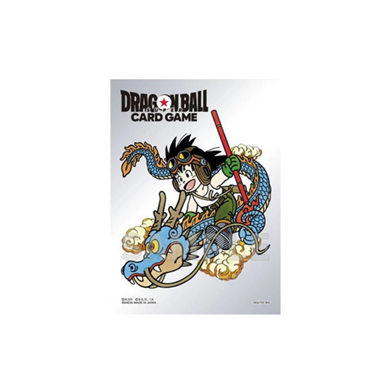 Dragon Ball Super Card Game - Official Card Sleeves - Manga Collection - Son Goku & Dragon